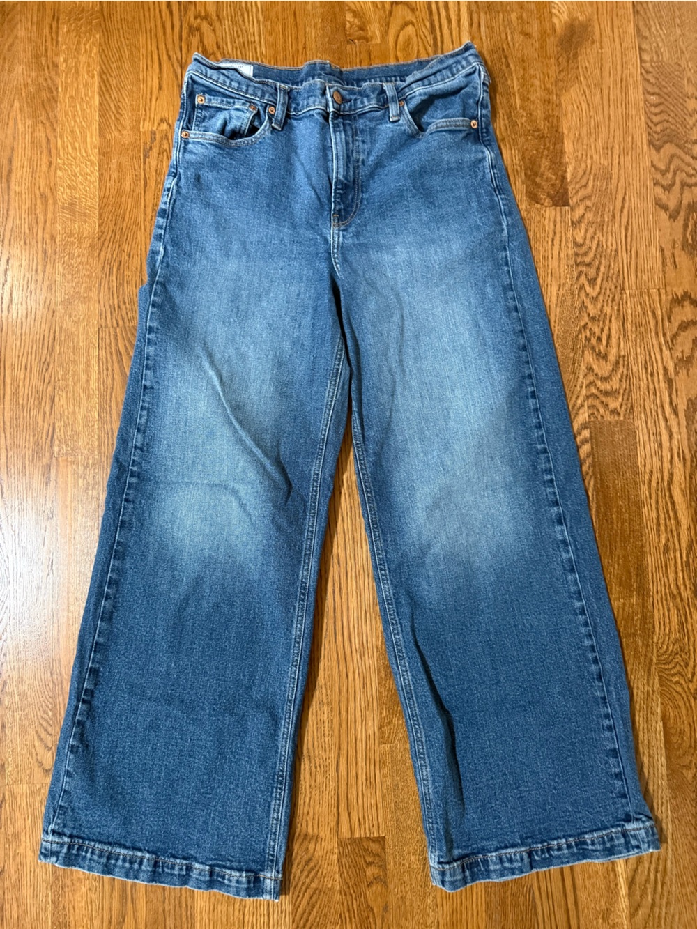 Gap High Rise Stride jeans.  Sz 32